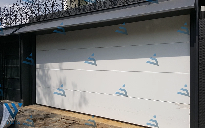 درب اتوماتیک پارکینگی زیر سقفی (سکشنال)
