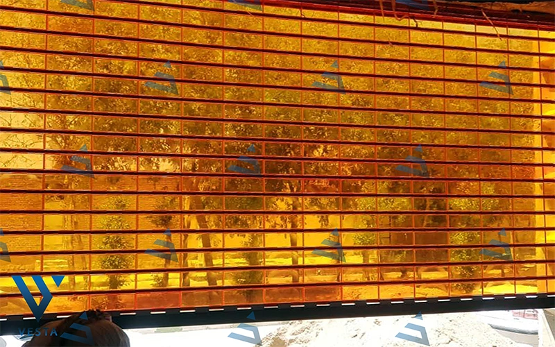 مزایای کرکره برقی پلی کربنات