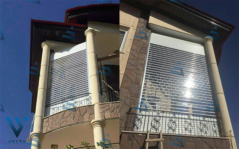 کرکره برقی پنجره