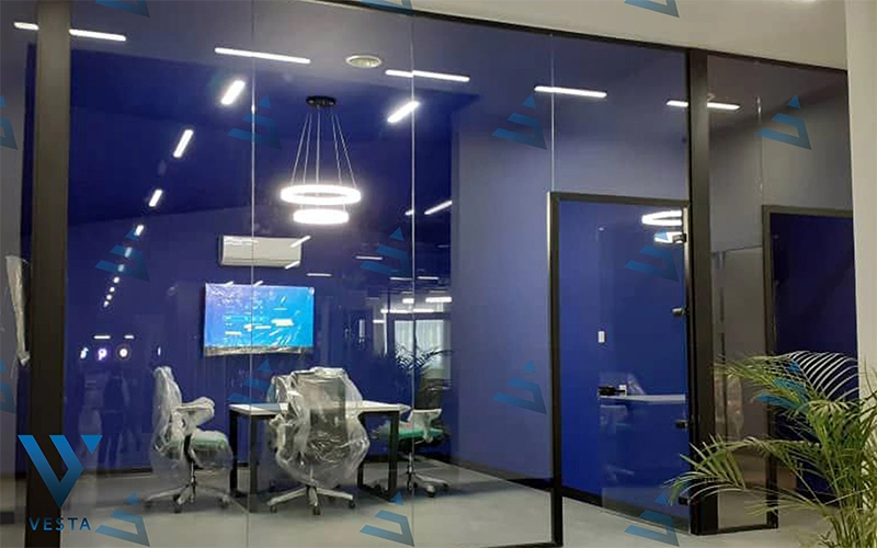 پارتیشن شیشه ای اداری