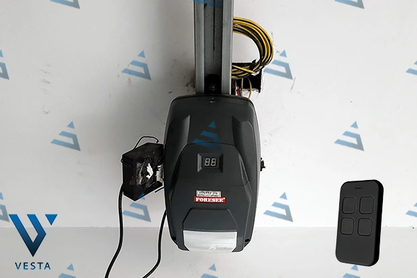حذف ریموت درب اتومات