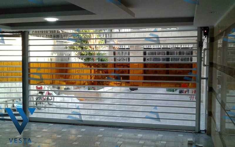 خدمات نصب کرکره برقی وستا سازه