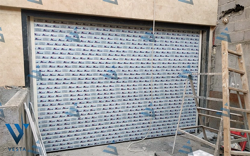 نصب کرکره برقی