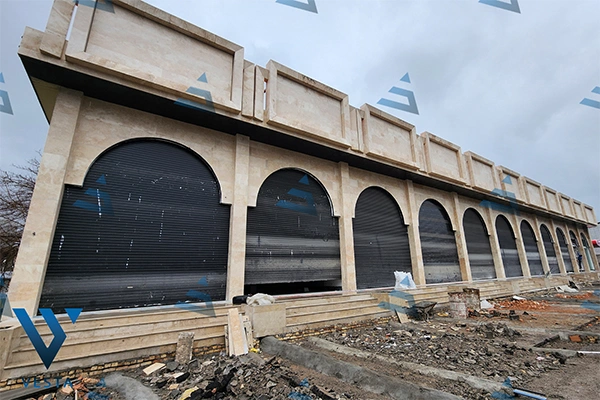 تنظیم کرکره برقی